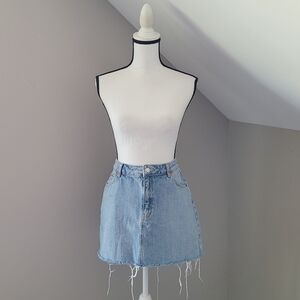 Topshop Denim Skirt